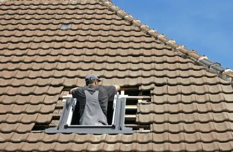 Pose de velux - Sains-en-Gohelle